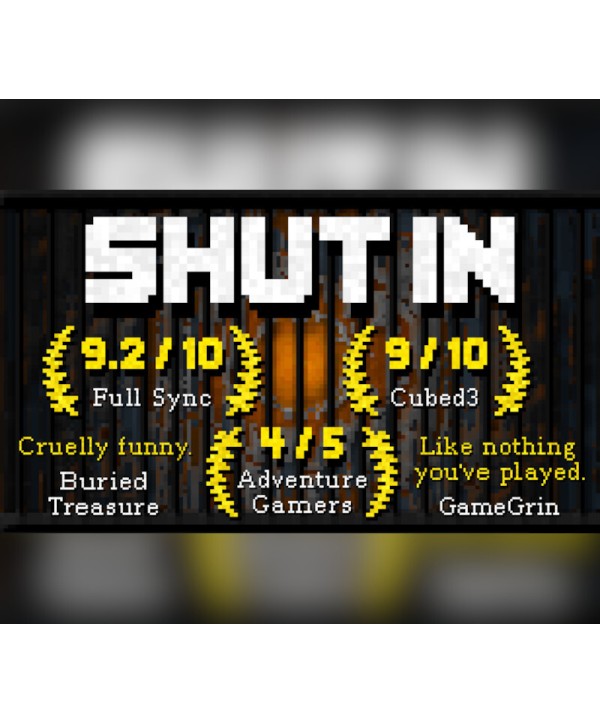 SHUT Region: INDIA Steam Key GLOBAL